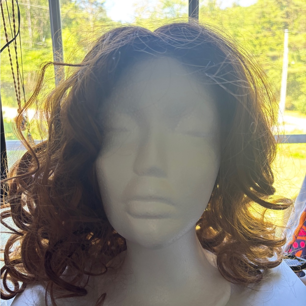 Long Auburn Wig - Modu (LAM01)